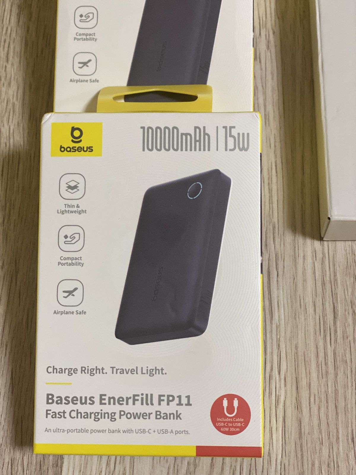 зовнішній портативний акумулятор BASEUS BLADE POWER DIGITAL DISPLAY FA