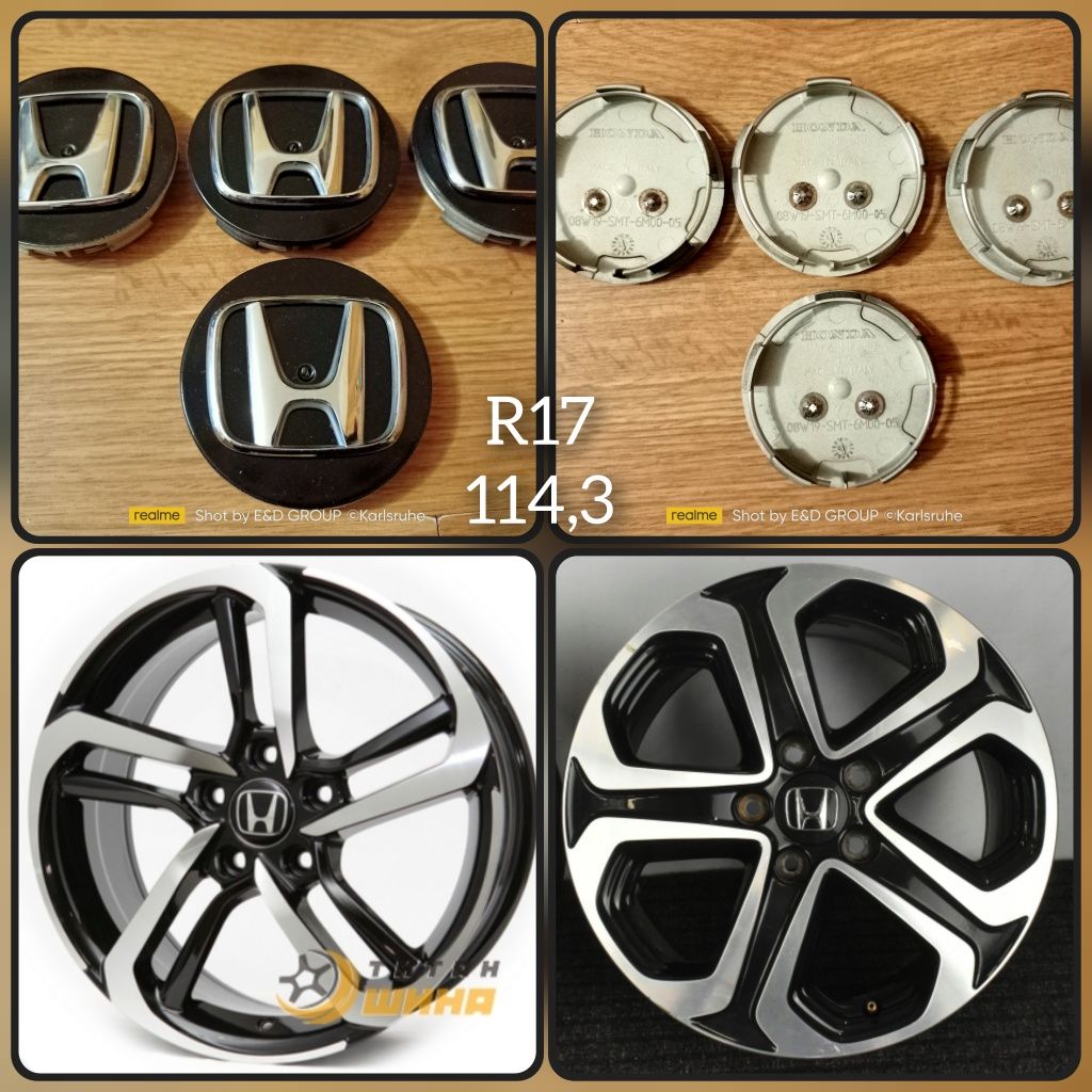 Колпачки Хонда. Honda.Acura MDX. Акура. Оригинальные колпачки в диски