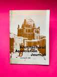 Architectural Association Journal - Nº 844 - July - August 1960