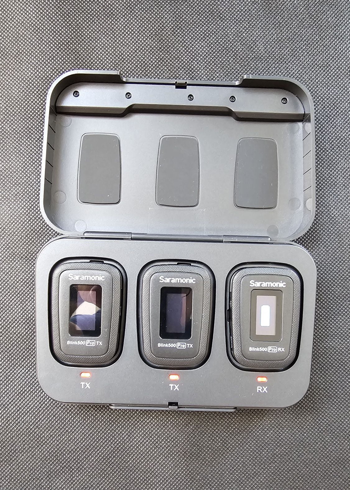 Mikrofony bezprzewodowe Saramonic Blink 500 pro b2