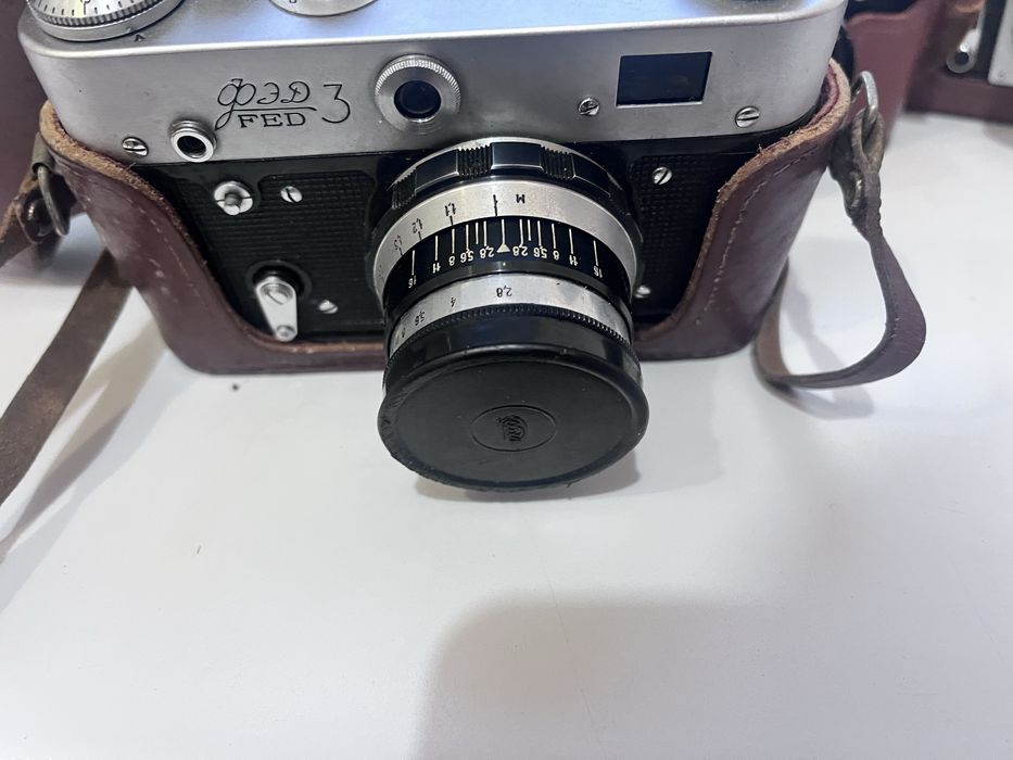 Фотоаппараты Киев и Фед