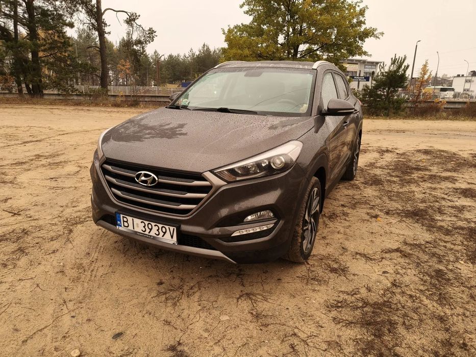 Hyundai Tucson *pierwszy właściciel *idealny stan* zadbany* godny polecenia*