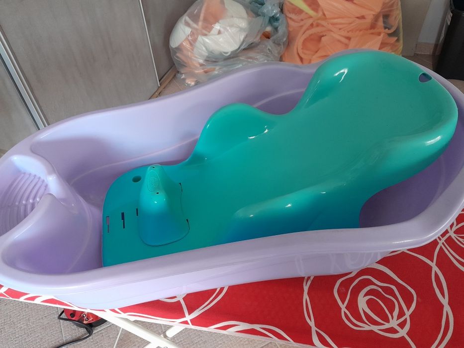 Banheira com adaptador