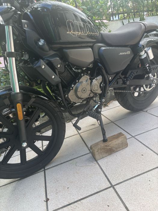 Qj Motor SRV125 para peças