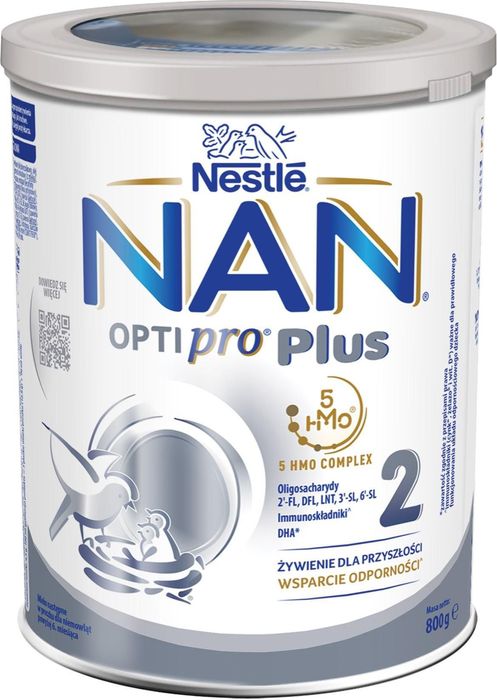 Nan opti pro nr2 trzy opakowania 800g