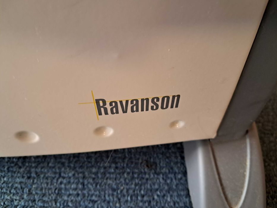 Konwektor grzejnik wentylator elektryczny Ravanson CH-6000T