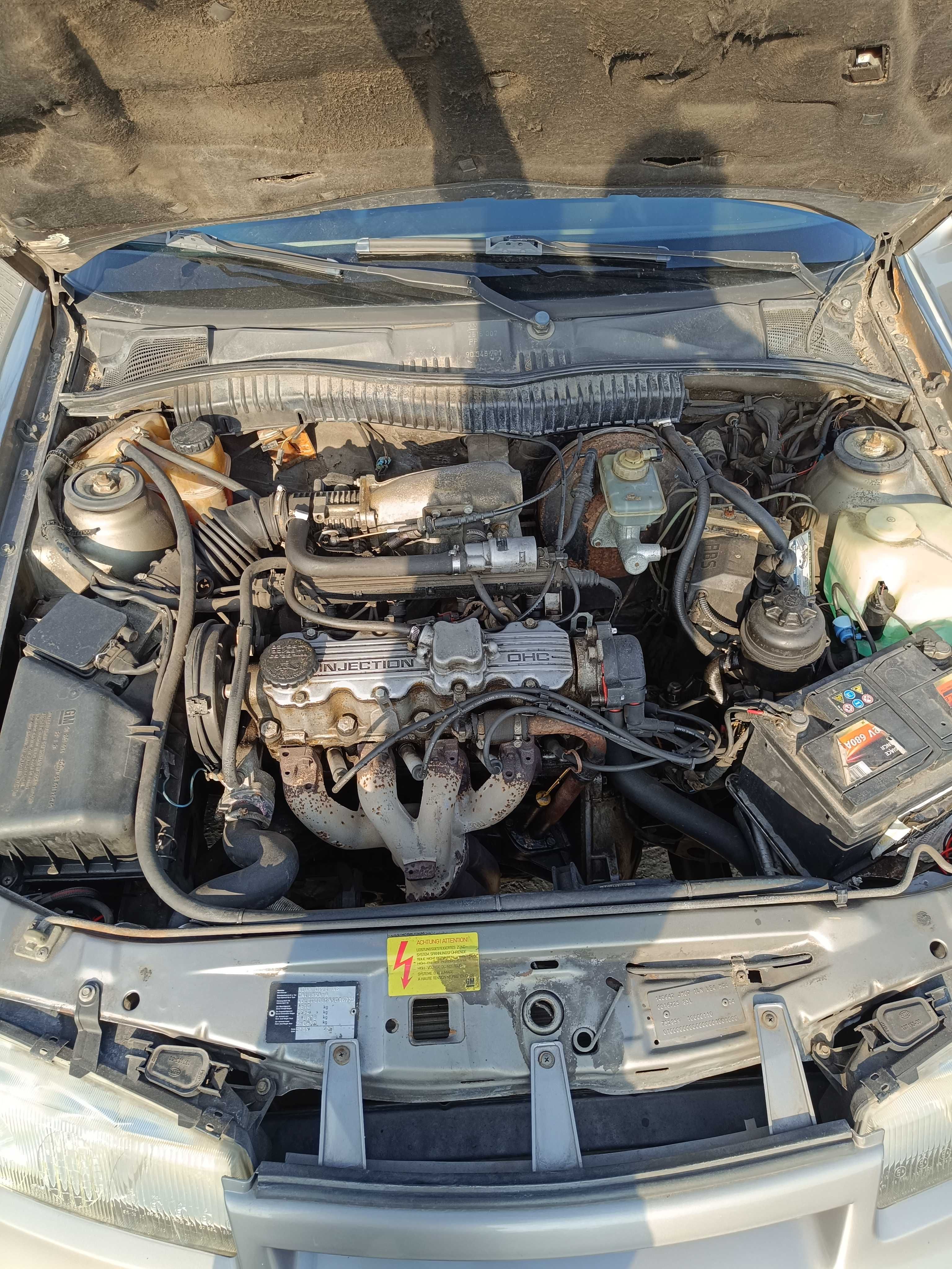 Opel Calibra 2.0i. 8V zadbany 1992 rok egzemplarz.alufelgi 18"