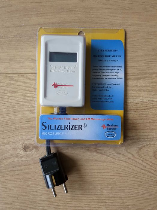 stetzerizer - miernik brudnej elektryczności.
