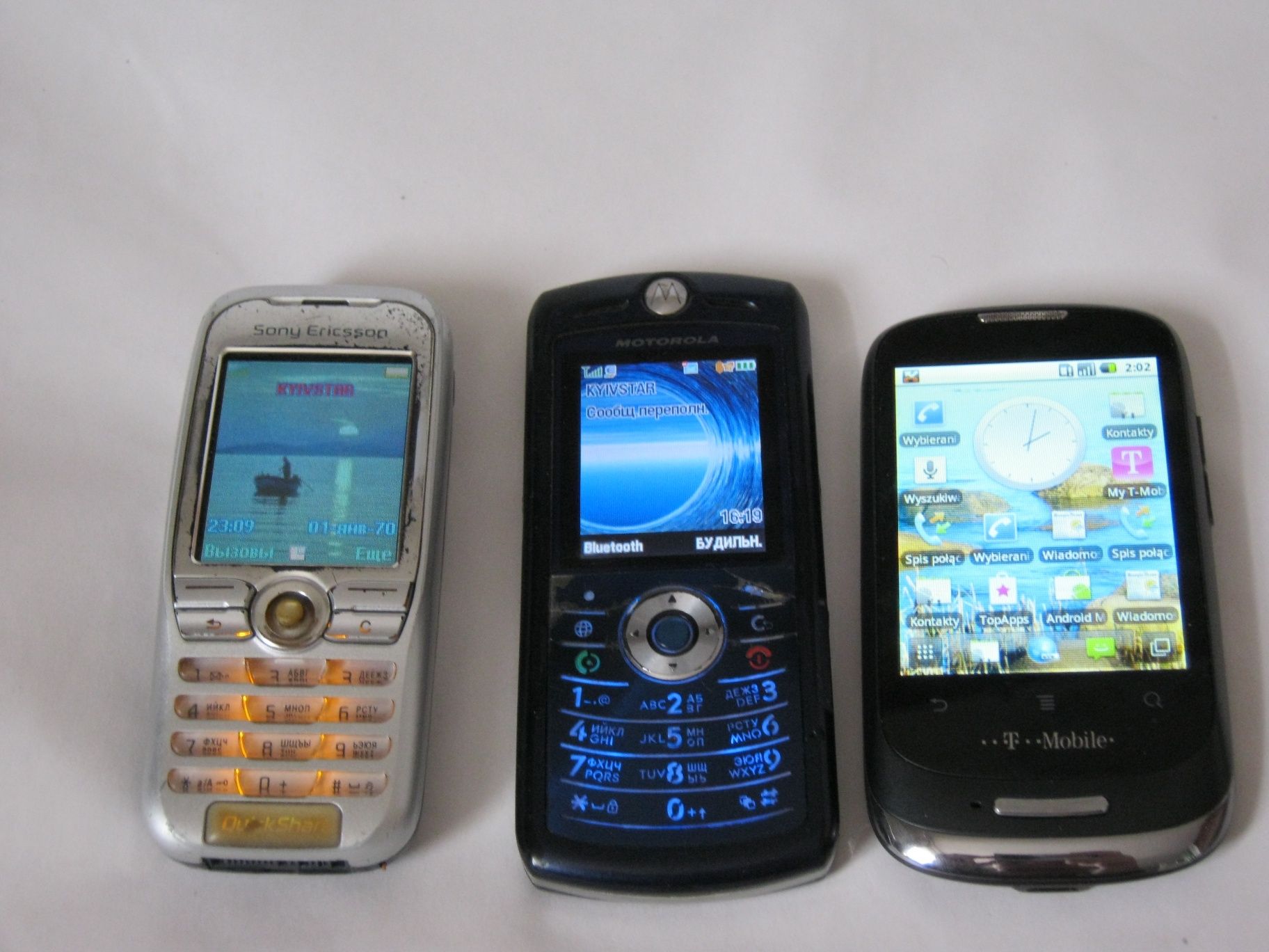 Хороші телефони Nokia, Sony Ericsson і т.д.