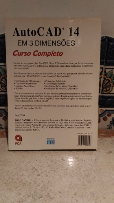 Autocad 14 Depressa & Bem (de Pedro Leão Neto)