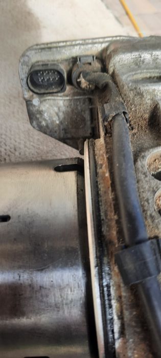 Задній міст пасат Б 6