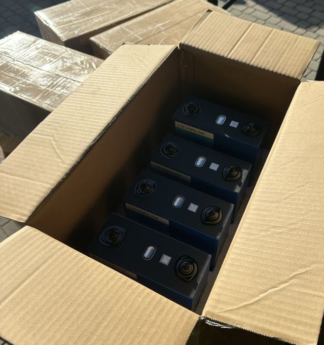 Комірки( ячейки) Комірки EVE LiFePO4 3.2V 280Ah   105ah  314ah