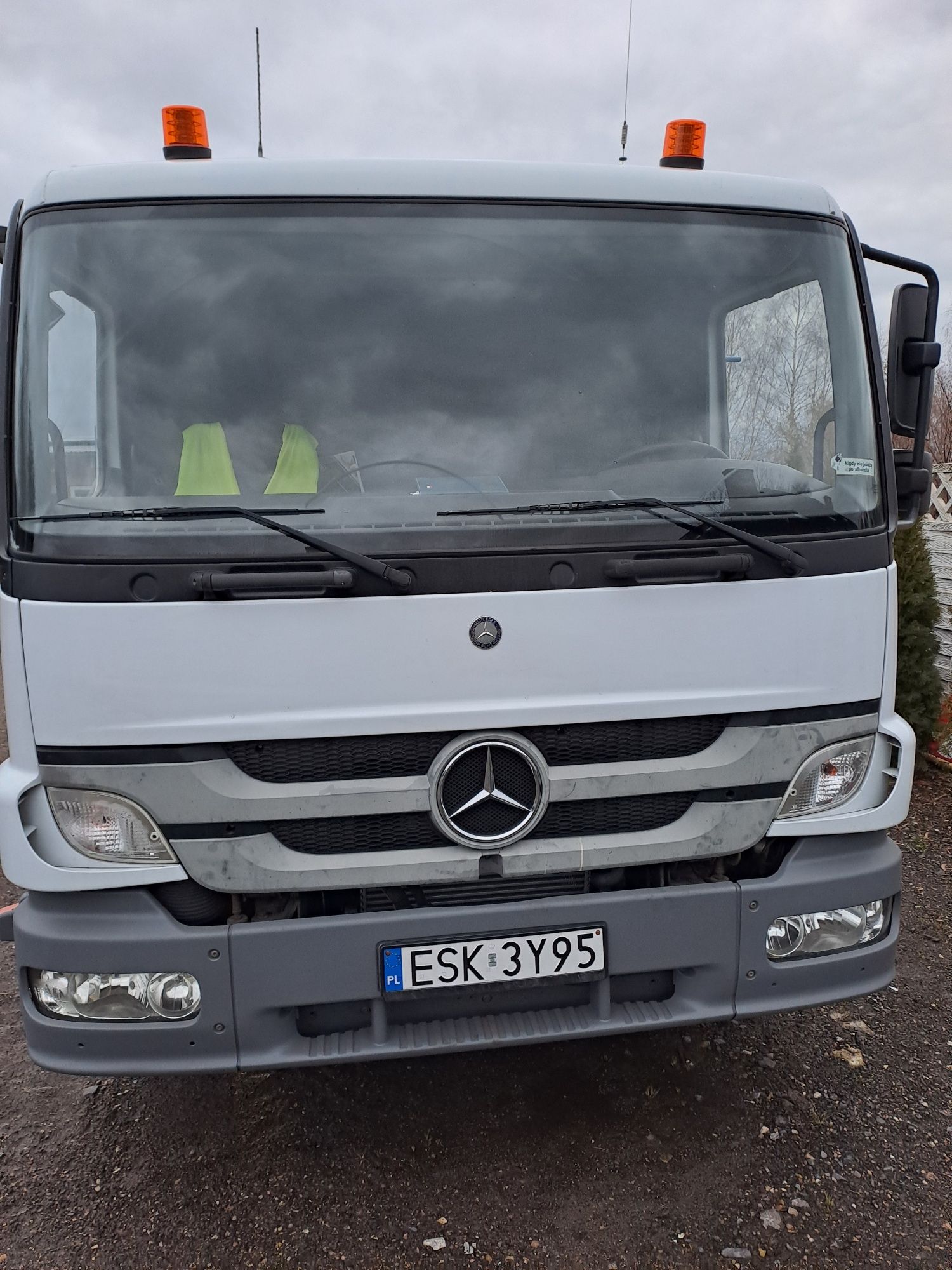 Mercedes Atego wywrotka 1218/1518