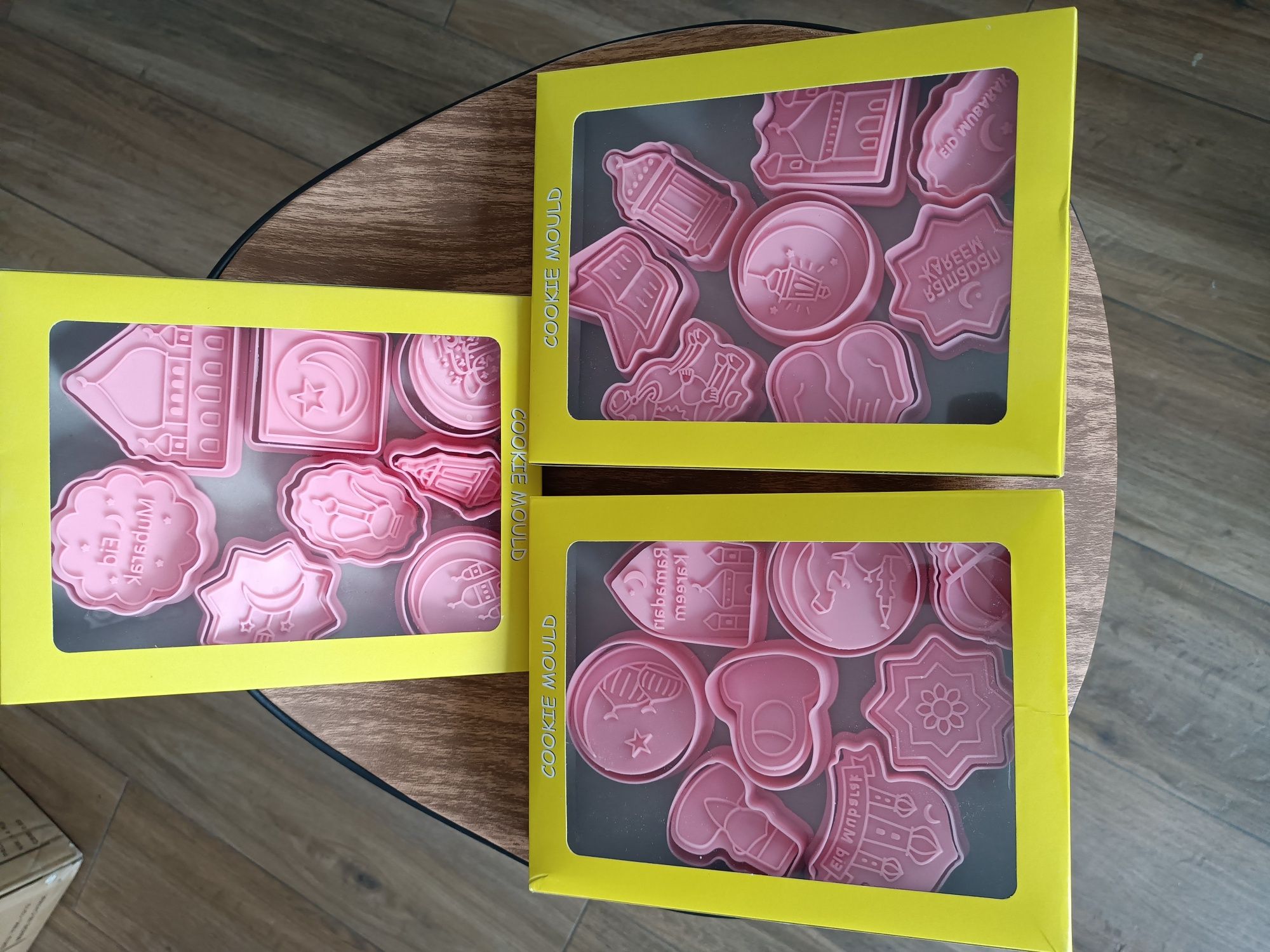 Nowe foremki do ciasteczek