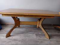 Ława, stół drewniany