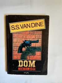 S. S. Van Dine - Dom nienawiści