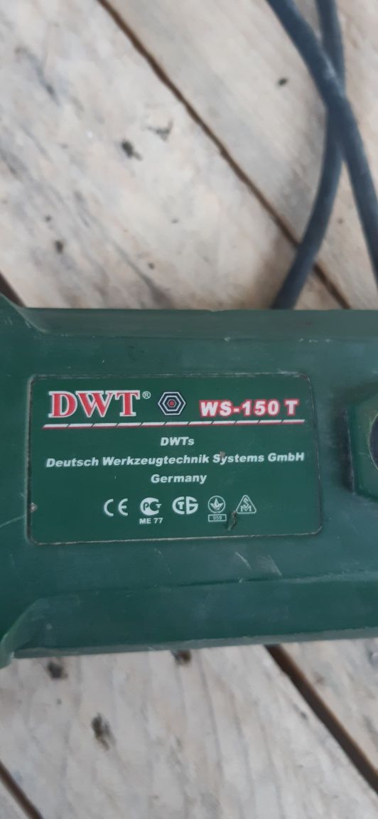 Болгарка УШМ DWT WS-150T