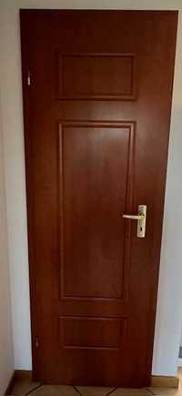 Drzwi wewnętrzne - 5 sztuk, kolor złoty dąb