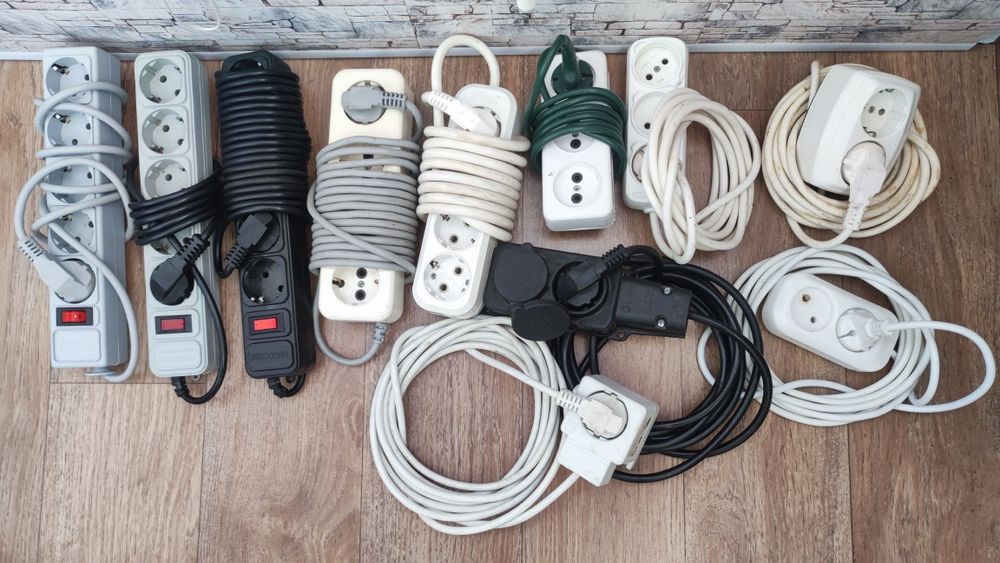 Удлинители разные