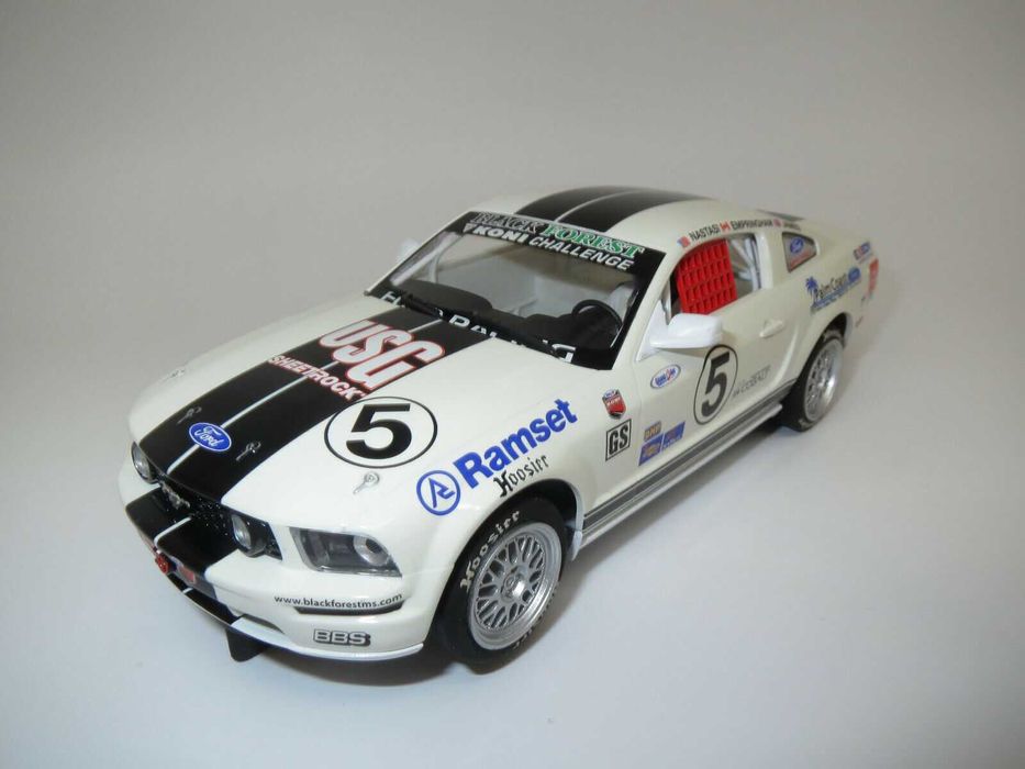 Ford Mustang FR500C Scalextric C2774;4x4 four weel drive;digital chip