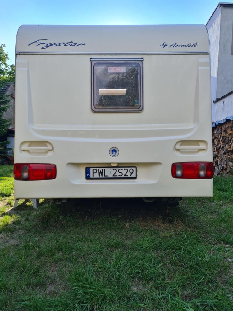 Przyczepa kempingowa Avondale Passione 100% sprawna
