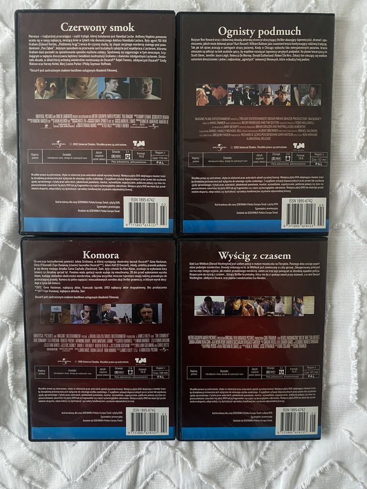 Kolekcja Płyt DVD „Fabryka Sensacji”-8 płyt