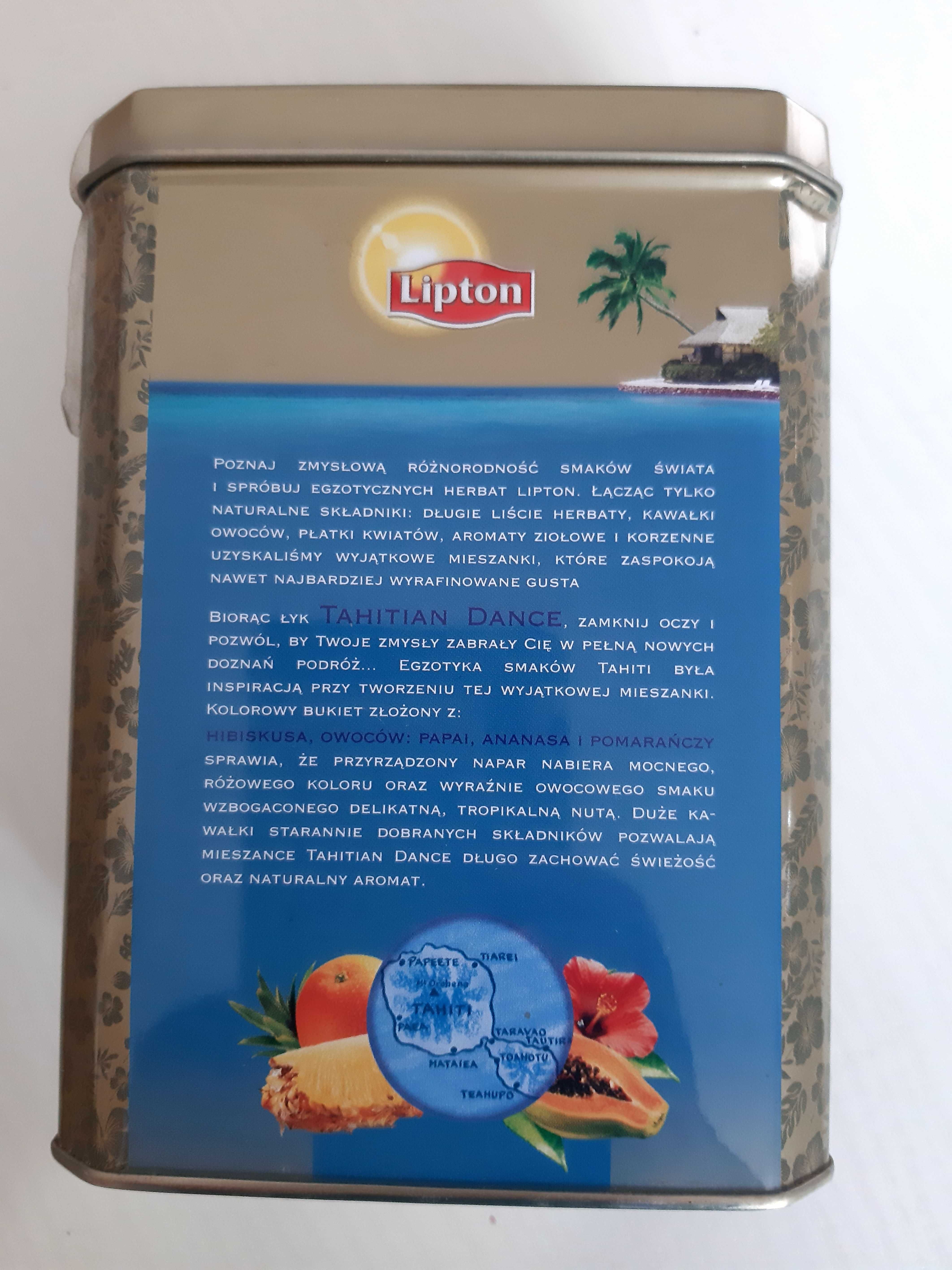Lipton herbata złota seria 100 g Tahitian Dance