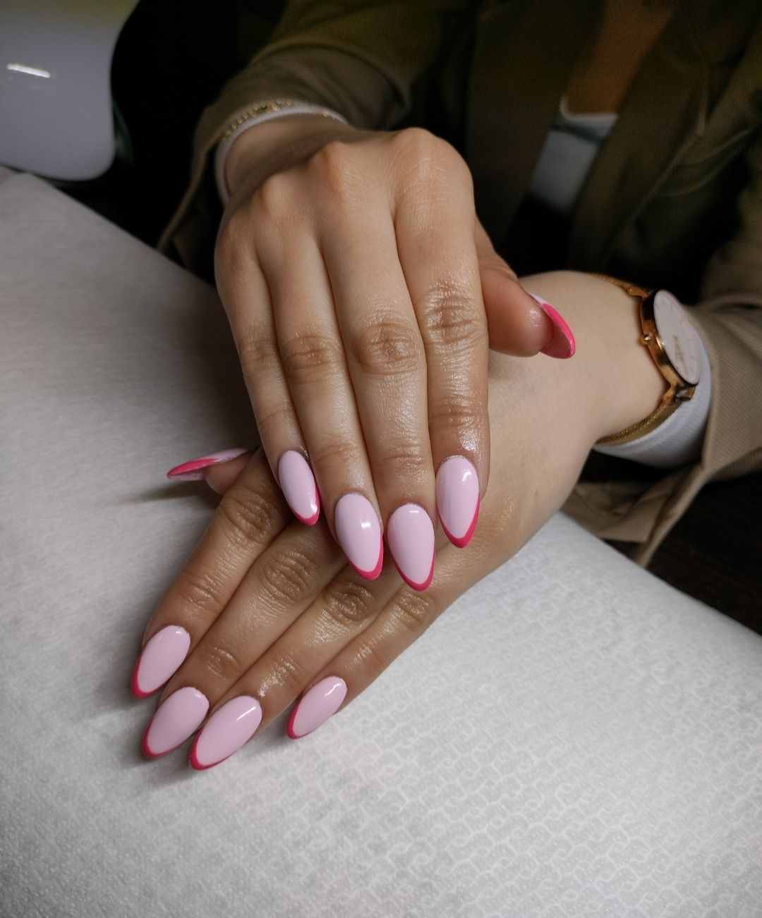 Hybryda / żel /pedicure/ Paznokcie Lublin Czechów