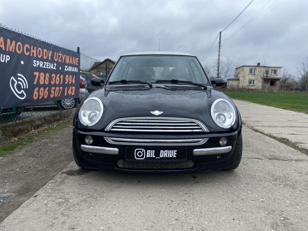 Mini Cooper * idealne do miasta * 2003 rok * w dobrym stanie