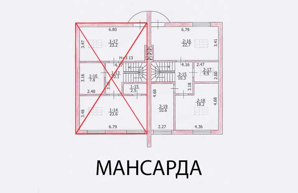 Дім Дуплекс 315 кв. вул. Стеценка