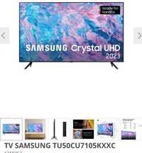Smart tv led Samsung 50"
