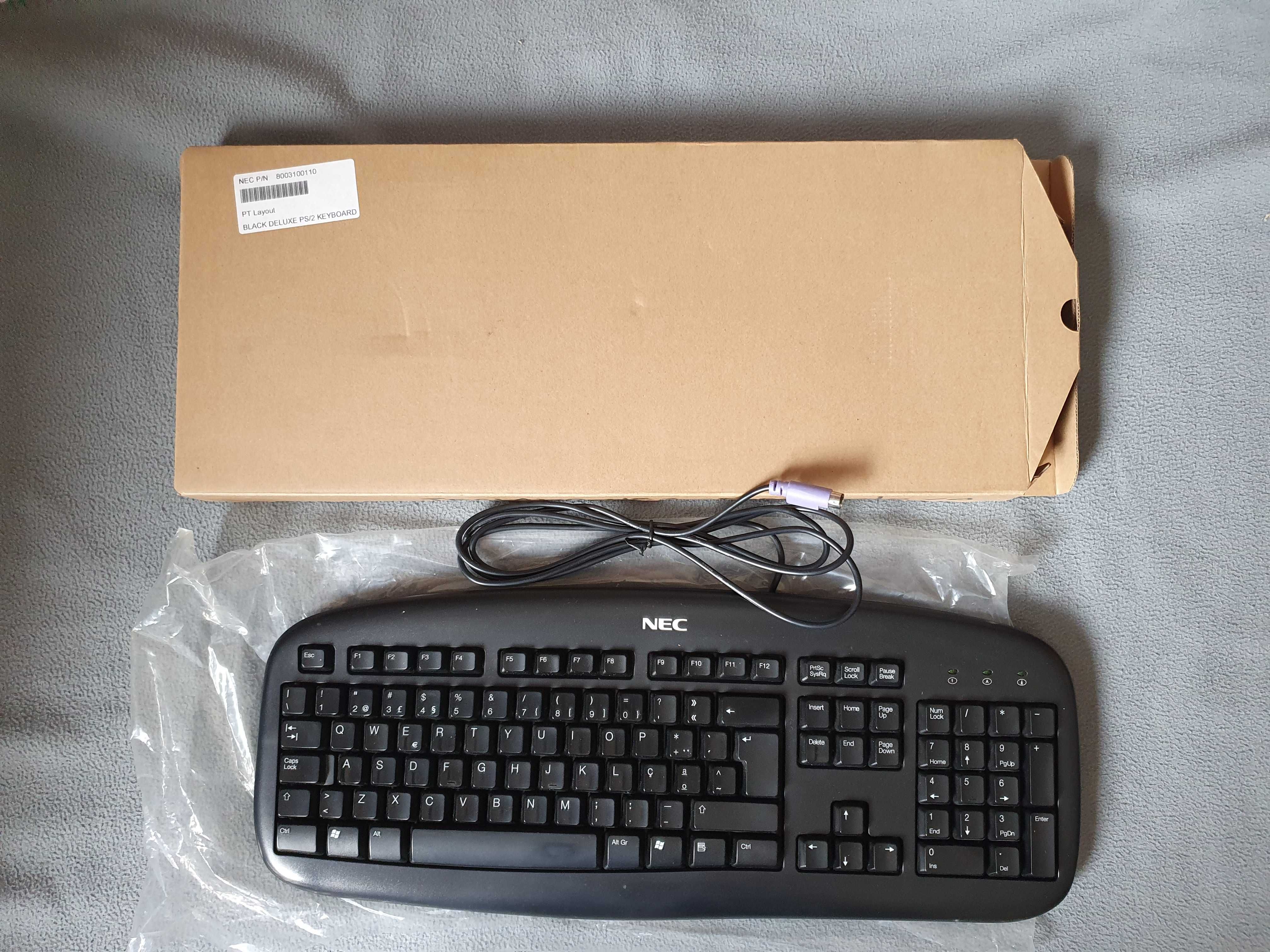 Teclados: BTC, Compaq, HP, Key Tronic, Logitech, Microsoft, NEC, NMB
