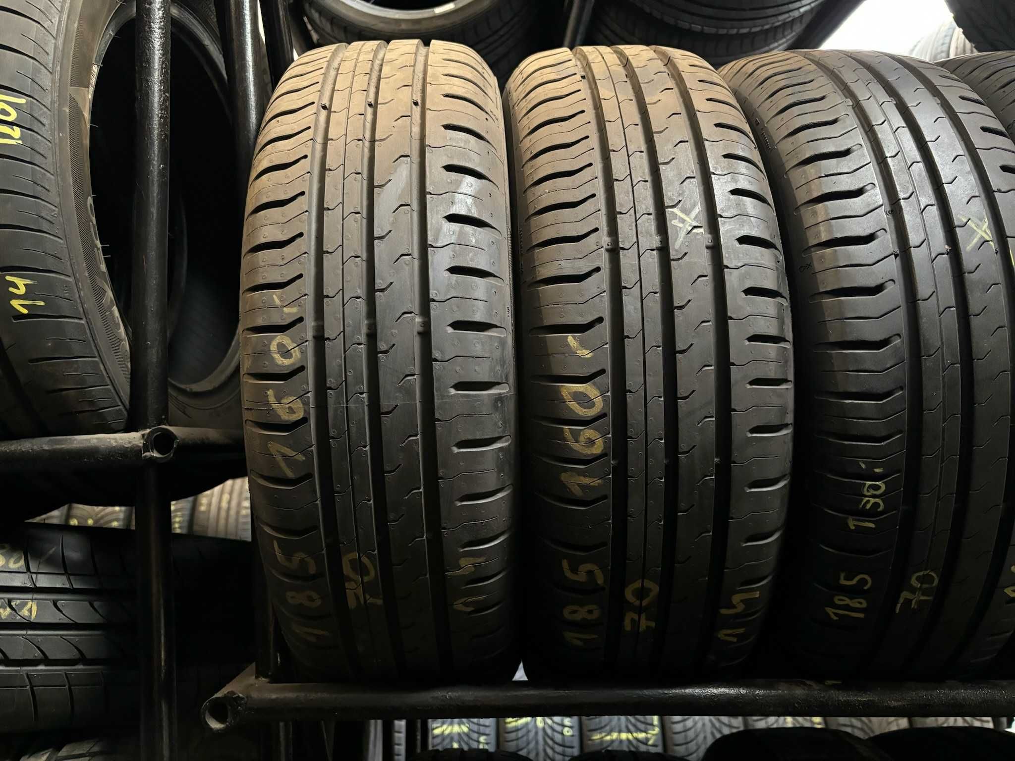 2X Opony Letnie 185/70R14 88T CONTINENTAL ContiEcoContact 5 8MM NOWE!