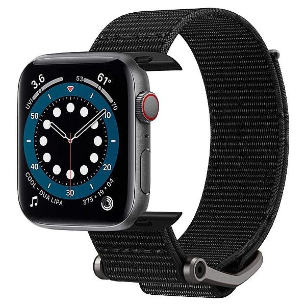 Pasek Spigen Durapro Flex do Apple Watch 4 / 5 / 6 / 7 / Se (42 / 44 /