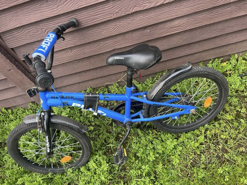 Дитячий велосипед від 4х років