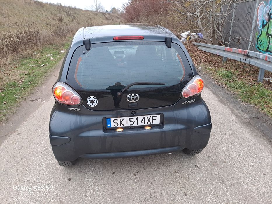 Aygo 2009 Klima Wspomaganie ESP ABS elektryka
