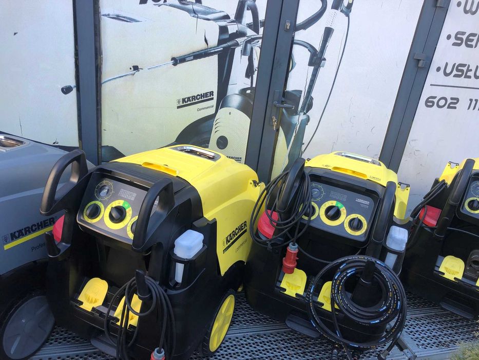 Naprawa urządzeń czyszczących Karcher Wrocław