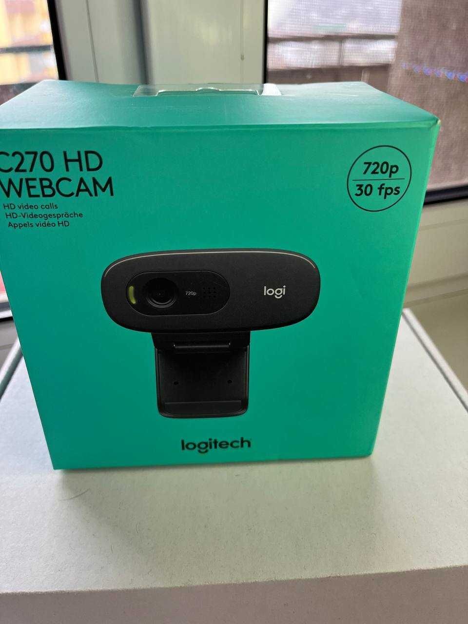 Веб камера для стріму Web Cam Logitech c270 HD720 30fps