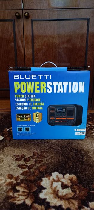 Продам зарядную станцию bluetti as2p