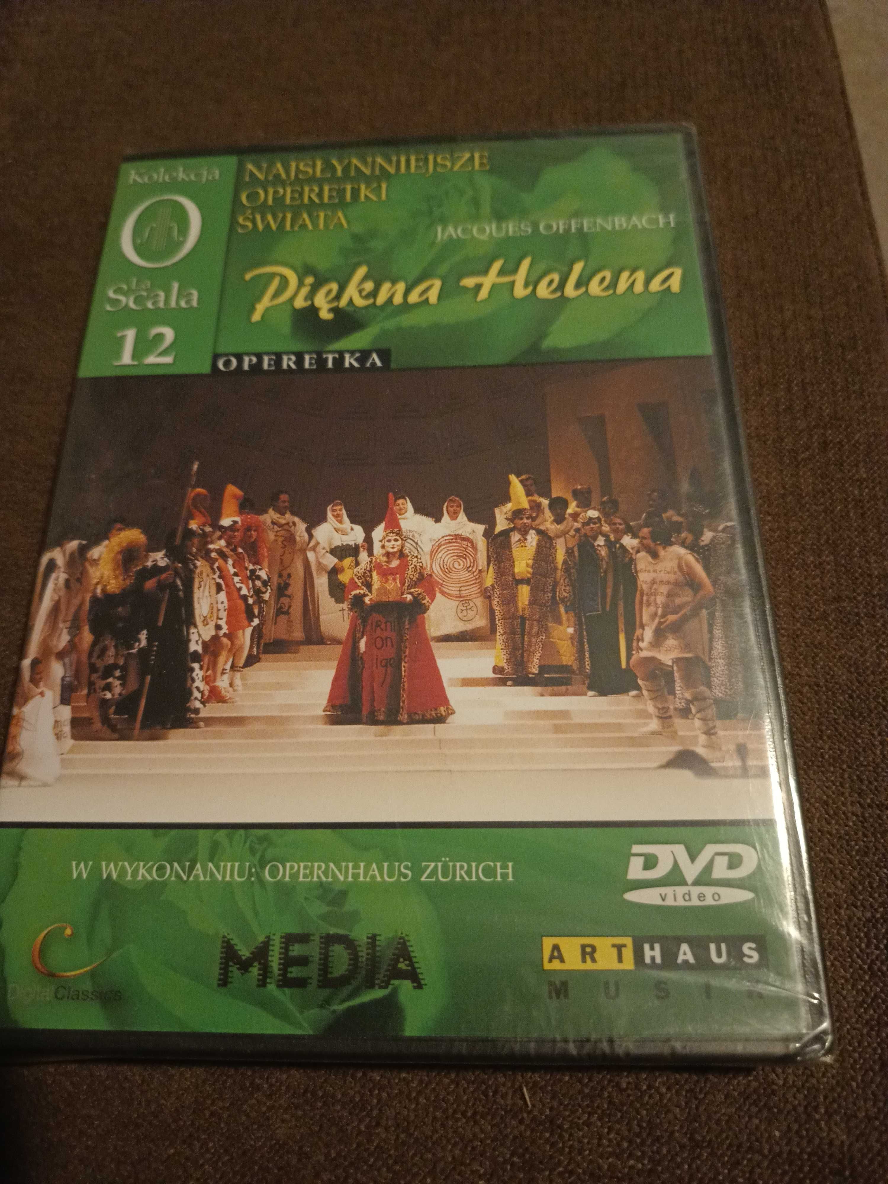 Najsławniejsze operetki  świata część 12 nowa dvd