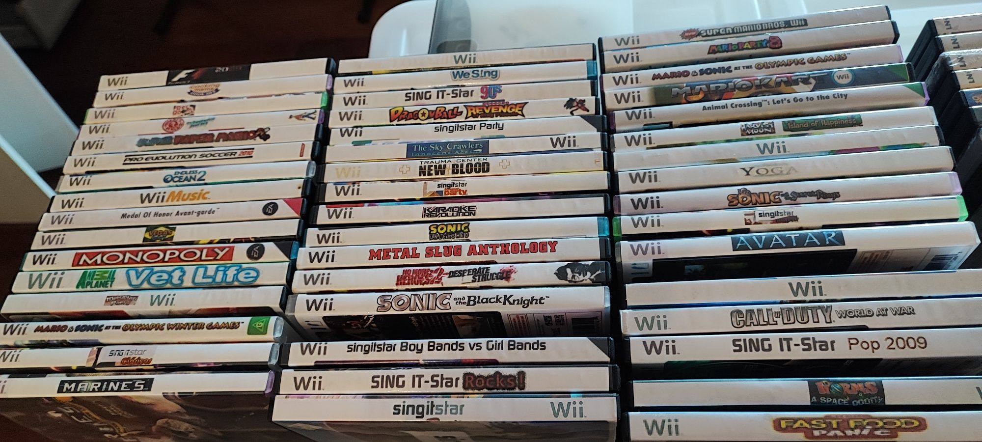 Jogos para a wii