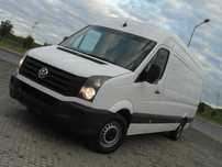Volkswagen CRAFTER L4H2  2.0~136KM~MAXI~DŁUGI~2XPDC~Klima~3OSOBOWY~Nowy~Rozrzad~Zadbany~Zobacz