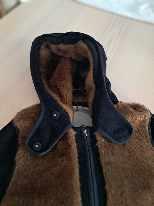 Casaco pêlo bimba y lola