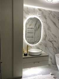 Зеркало в ванную с подсветкой Led