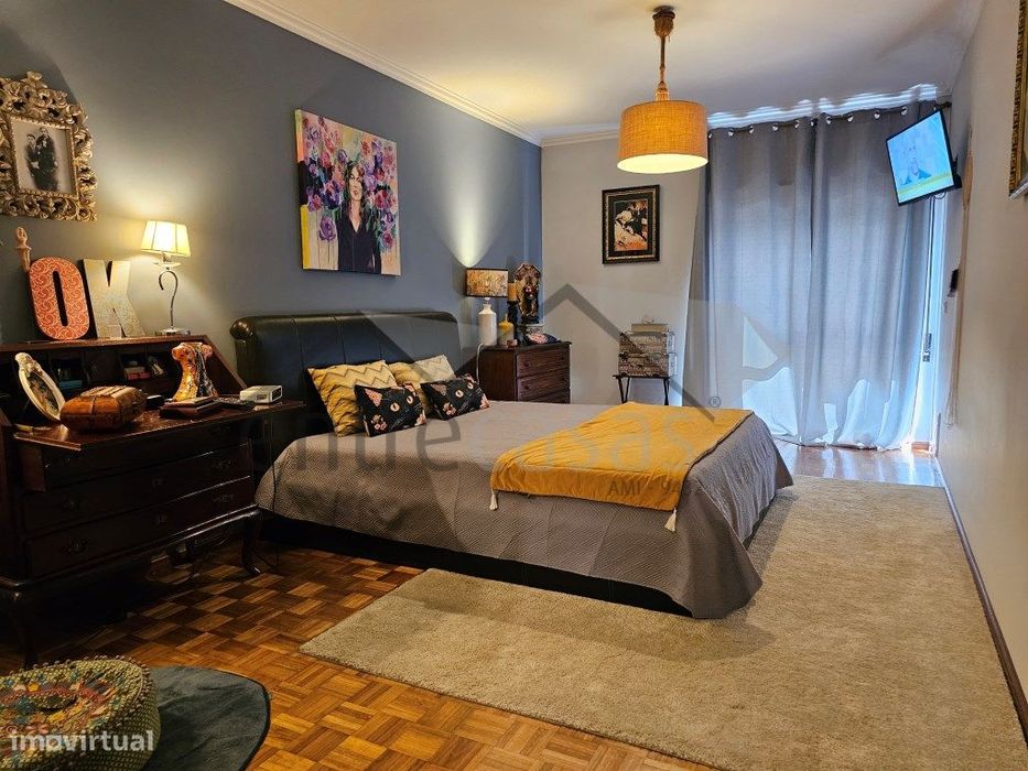 ️ Apartamento T3 com Garagem Fechada - Meadela, Viana do Castelo