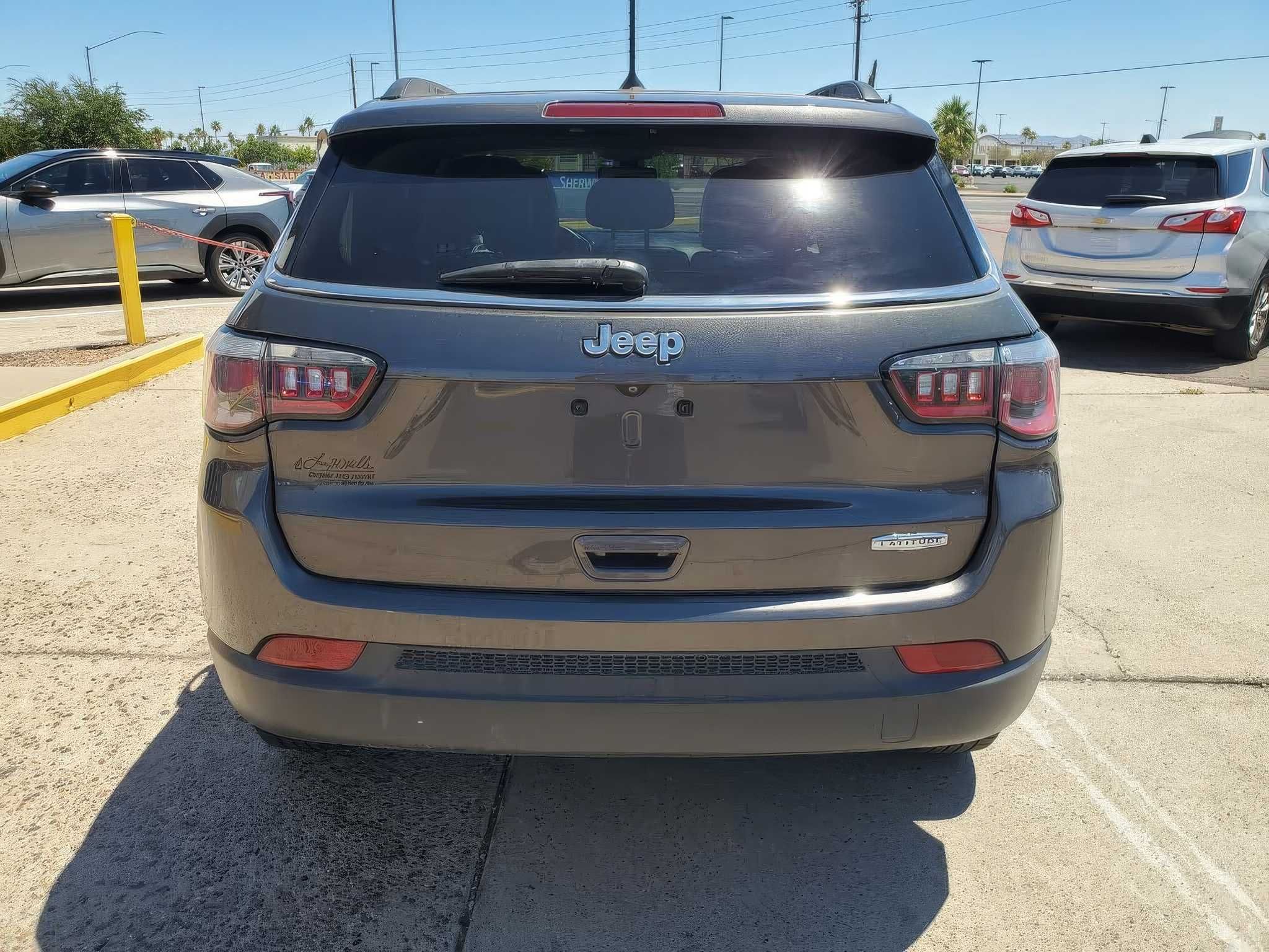 2017 Jeep Compass Latitude