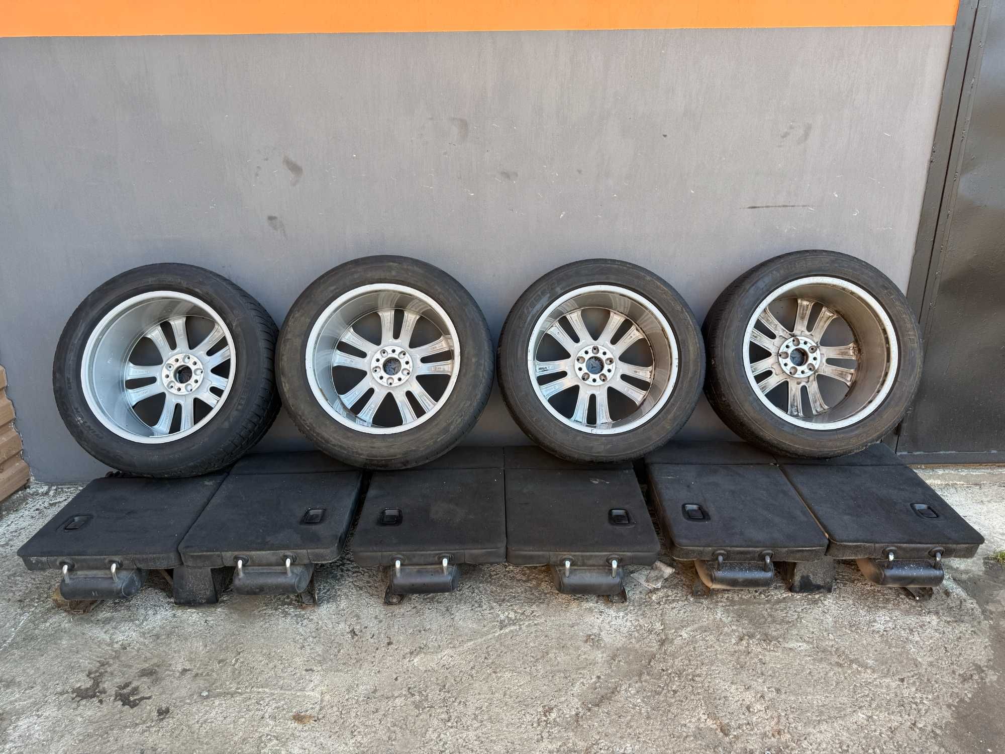 Диски R19 Mercedes GL X164 X166 титаны ML W164 W166 колеса