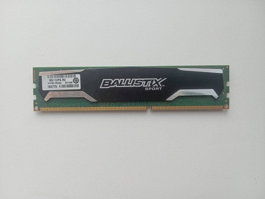 Оперативна пам'ять Crucial Ballistix DDR3 4Gb CL9 (BLS4G3D1339DS1S00.