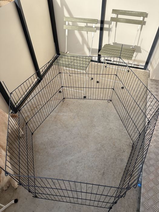 klatka kennelowa- zagroda