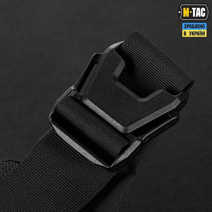 M-TAC Сумка CITY WAIST BAG LITE-NR elite black